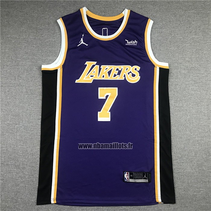 Maillot Los Angeles Lakers Carmelo Anthony NO 7 Statement 2021 Volet